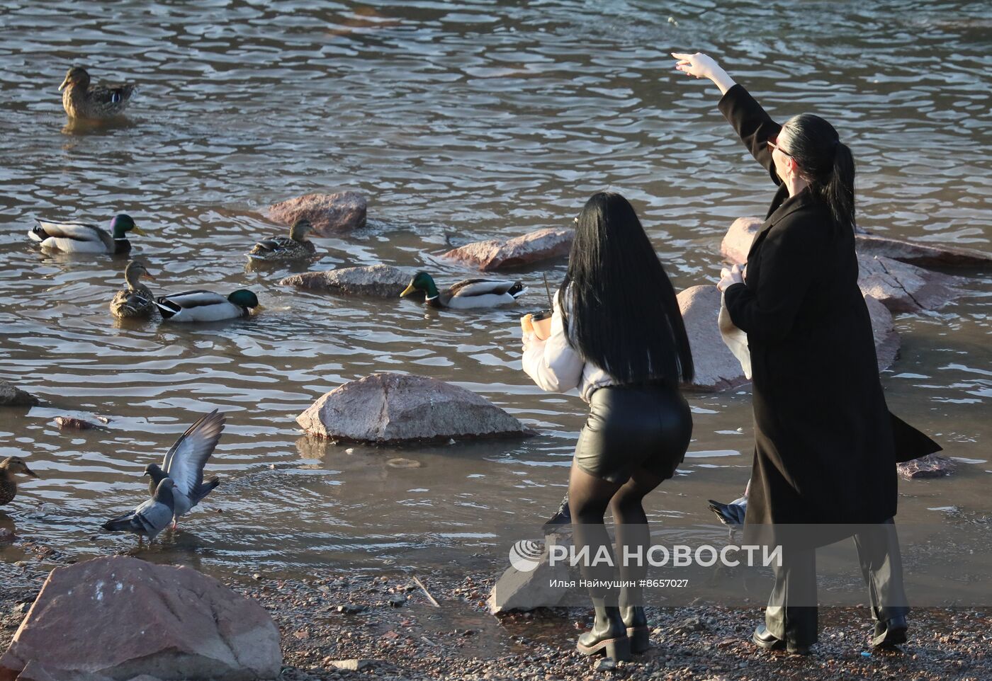 Весна в Красноярском крае