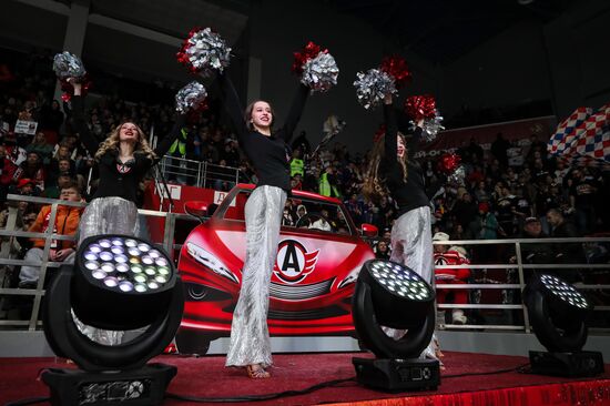 Хоккей. КХЛ. Матч "Автомобилист" - "Металлург Мг"