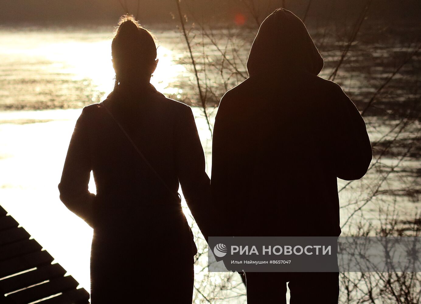 Весна в Красноярском крае