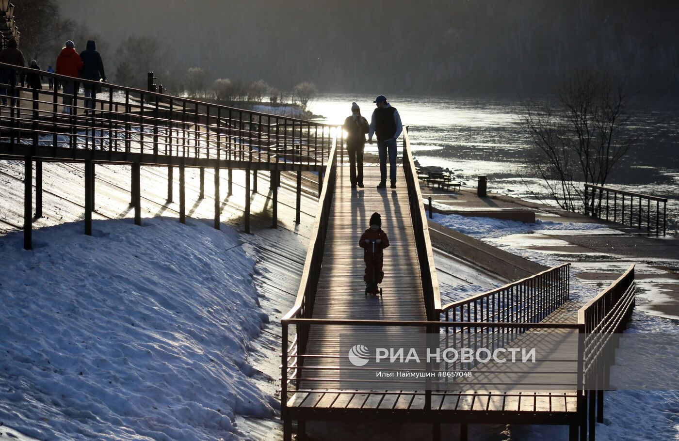 Весна в Красноярском крае