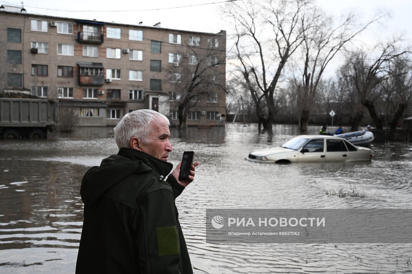 Обстановка в Орске после прорыва дамбы