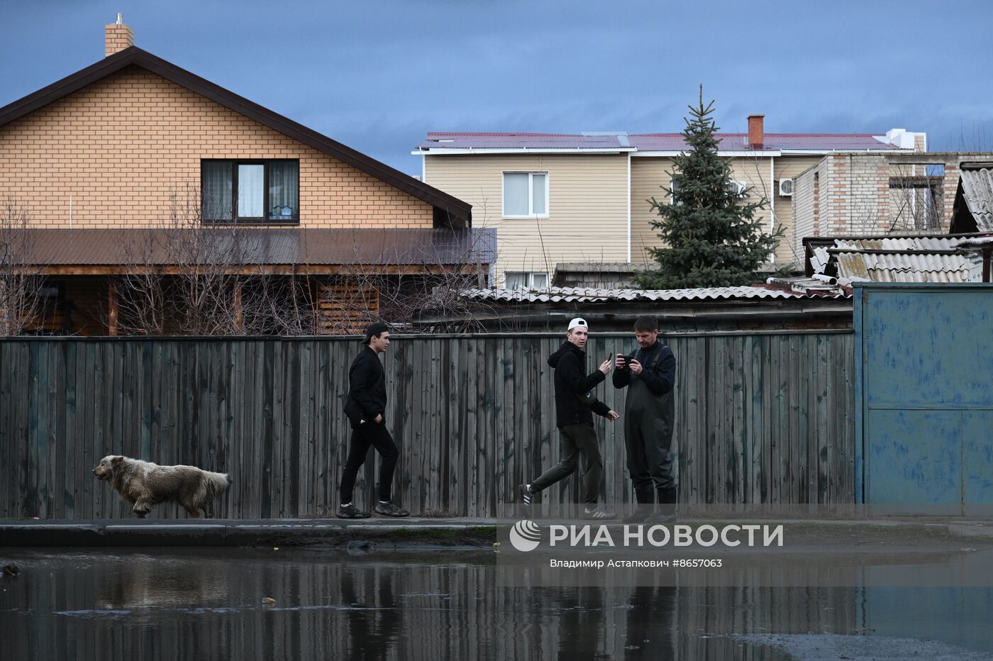 Обстановка в Орске после прорыва дамбы | РИА Новости Медиабанк