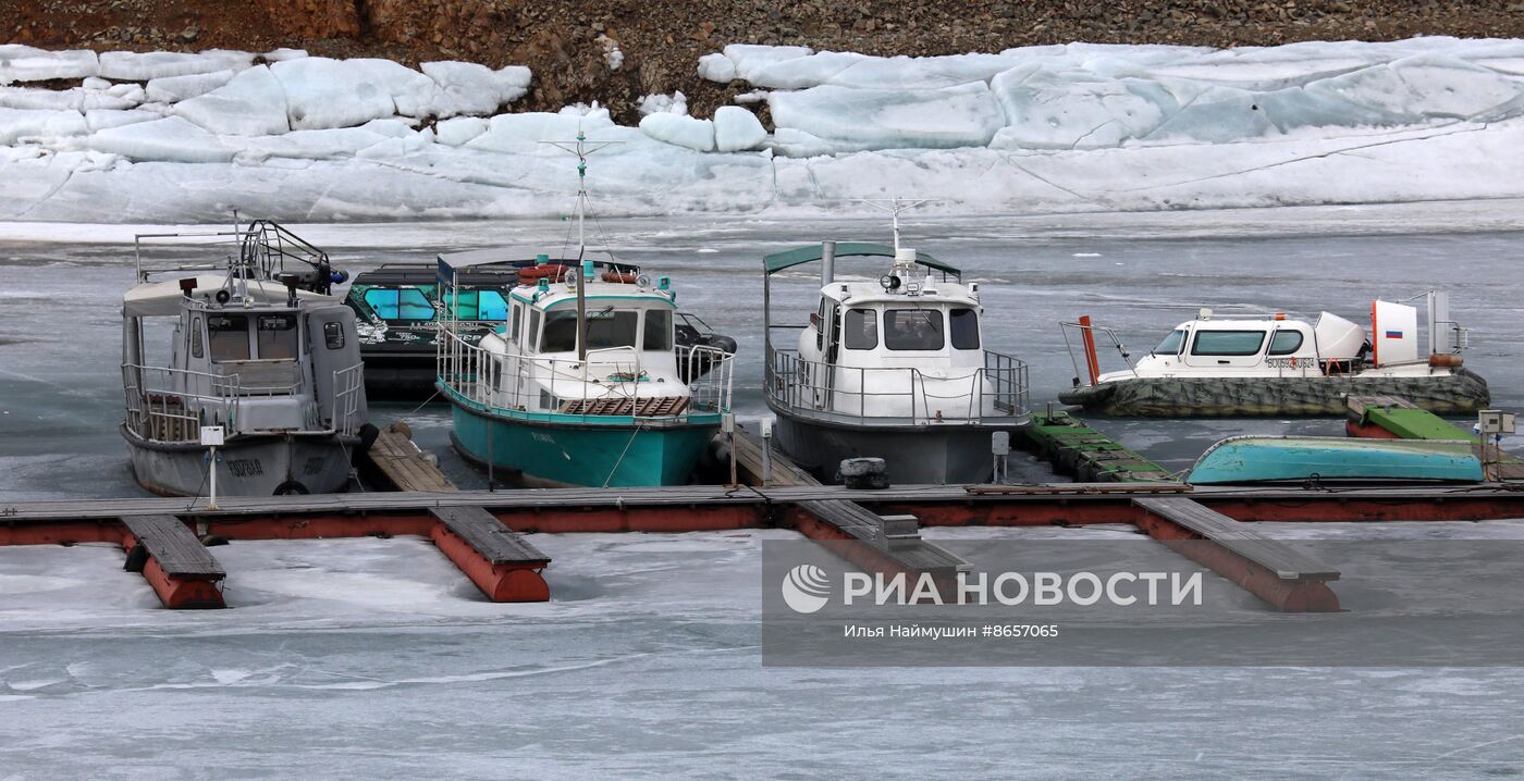 Весна в Красноярском крае