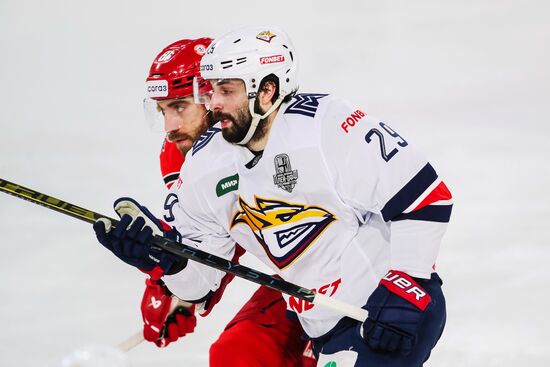 Хоккей. КХЛ. Матч "Автомобилист" - "Металлург Мг"