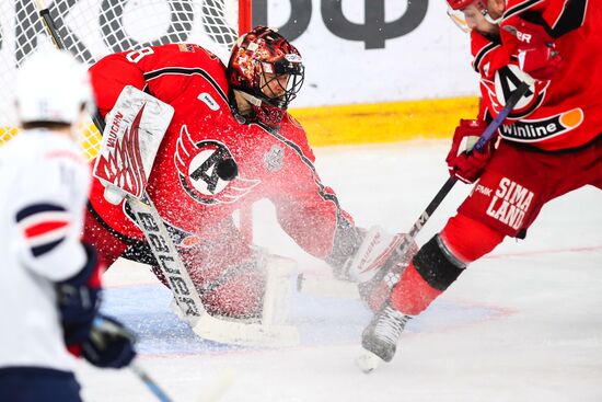 Хоккей. КХЛ. Матч "Автомобилист" - "Металлург Мг"