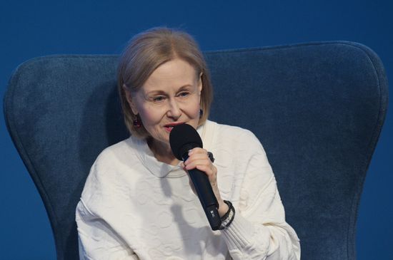 Выставка "Россия". Творческий вечер Дарьи Донцовой: 25 лет в профессии