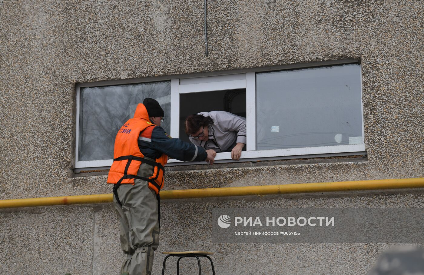 Обстановка в Орске после прорыва дамбы