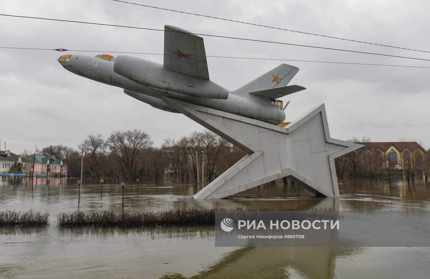 Обстановка в Орске после прорыва дамбы