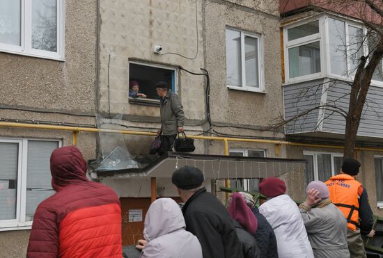 Обстановка в Орске после прорыва дамбы