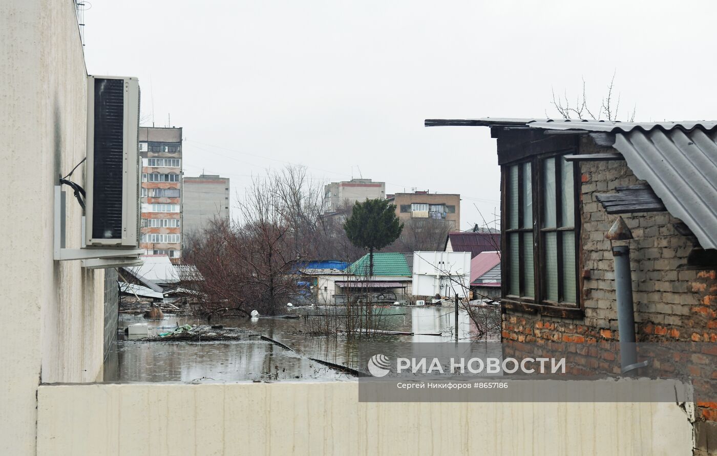 Обстановка в Орске после прорыва дамбы