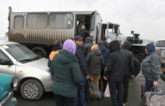 Обстановка в Орске после прорыва дамбы