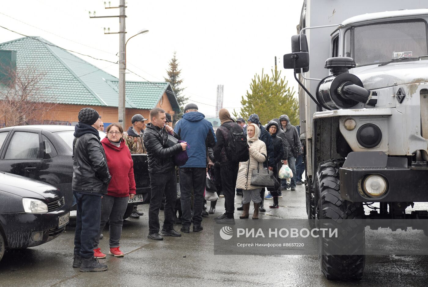 Обстановка в Орске после прорыва дамбы