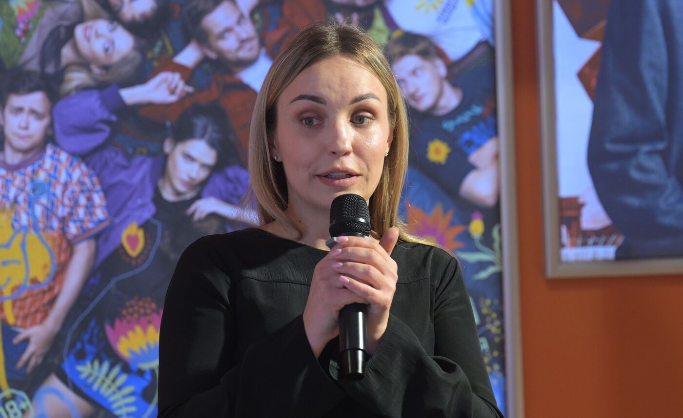 Выставка "Россия". День Рунета