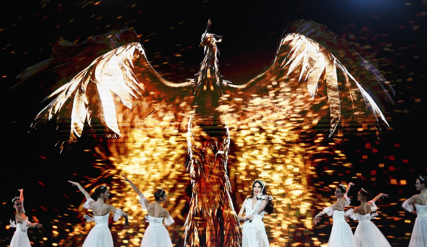 Выставка "Россия". Первая Национальная премия "Феникс" от RUTUBE