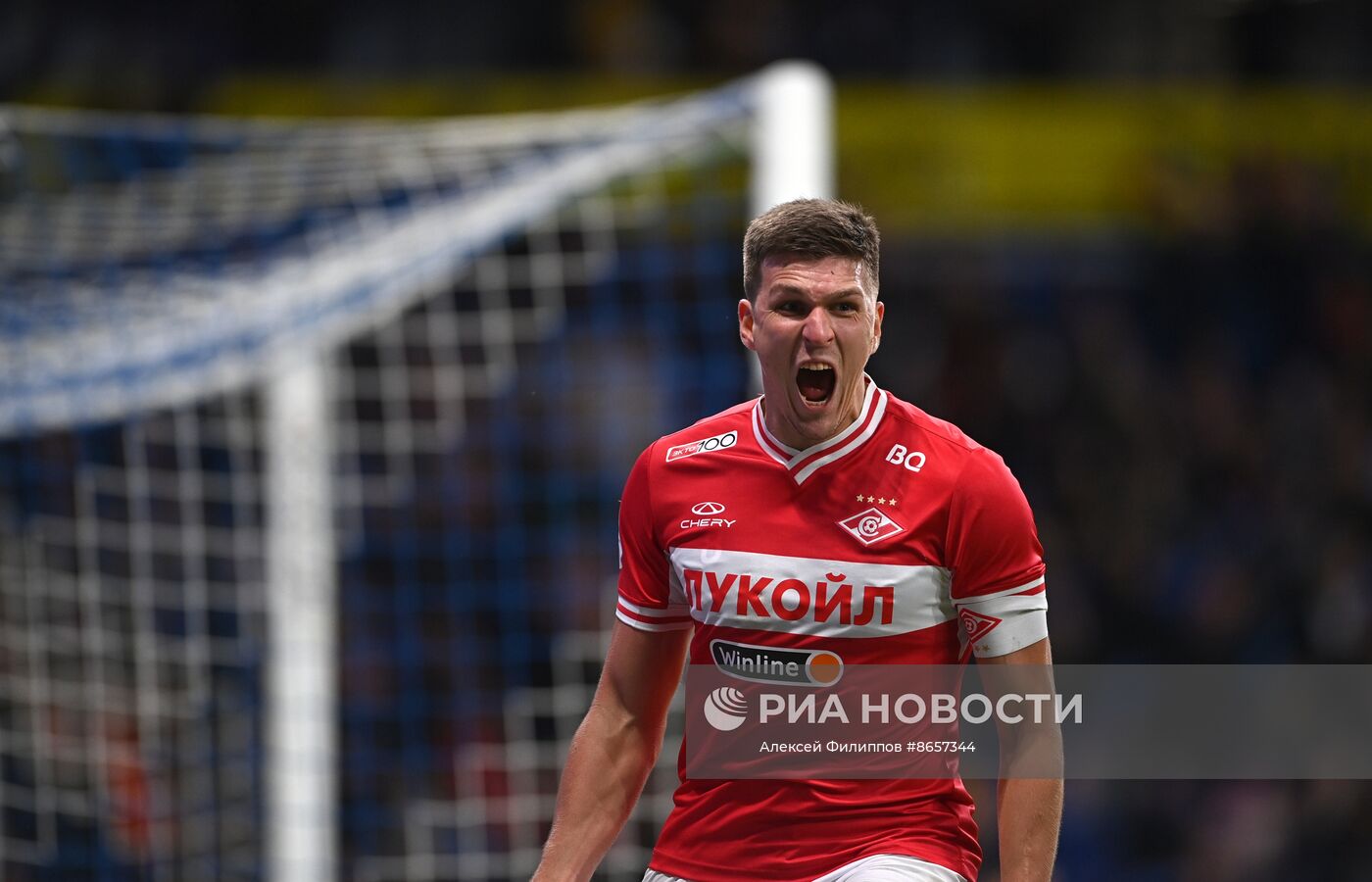 Футбол. РПЛ. Матч "Динамо" - "Спартак"