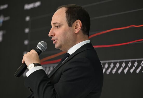 Выставка "Россия". ДОМ.PФ и Росреестр презентуют совместный Индекс Цен на первичном рынке жилья