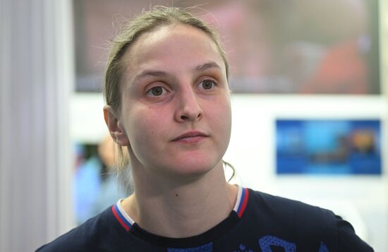 Выставка "Россия". Неделя спорта города Севастополя