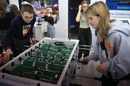 Выставка "Россия". Неделя спорта города Севастополя 