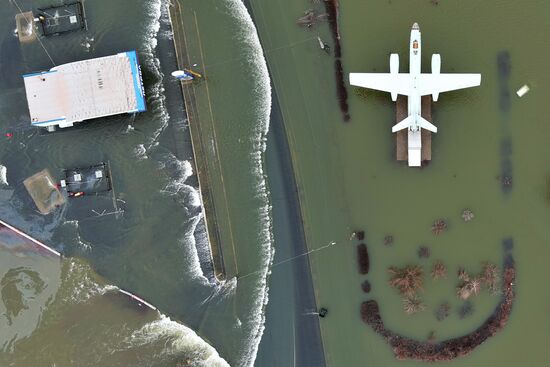 Последствия прорыва дамбы в Орске