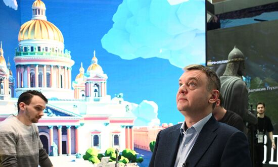 Выставка "Россия". Официальное открытие тематического сезона "Промышленный"