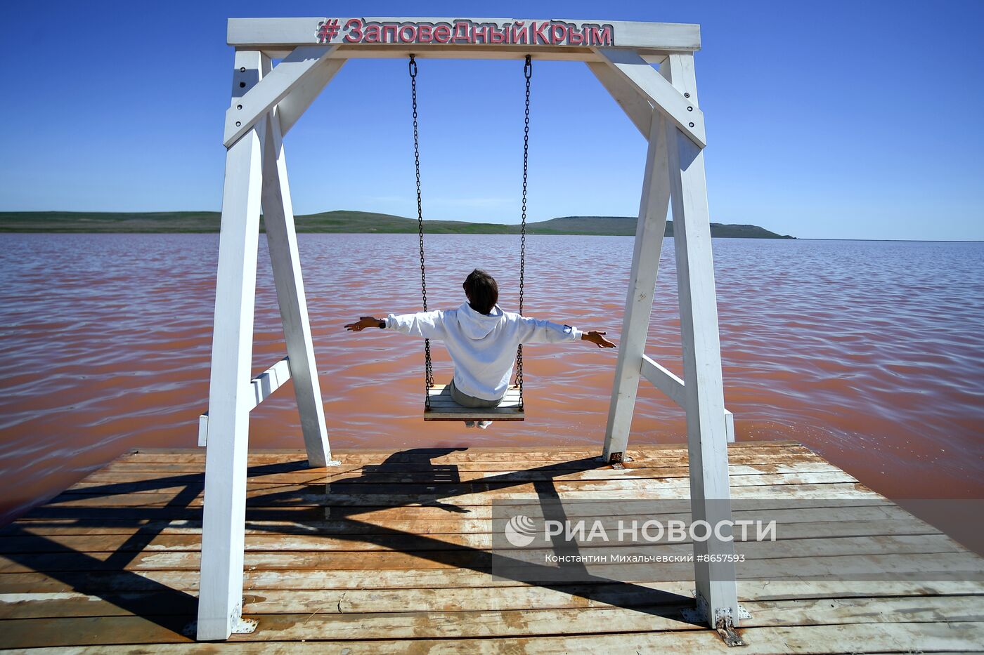 Опукский природный заповедник в Крыму