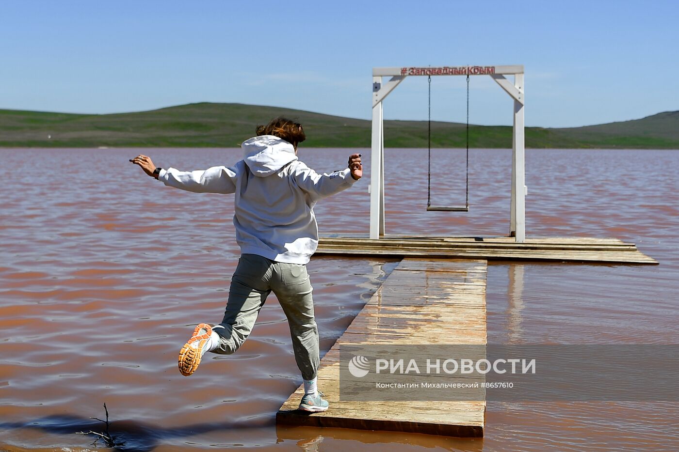 Опукский природный заповедник в Крыму