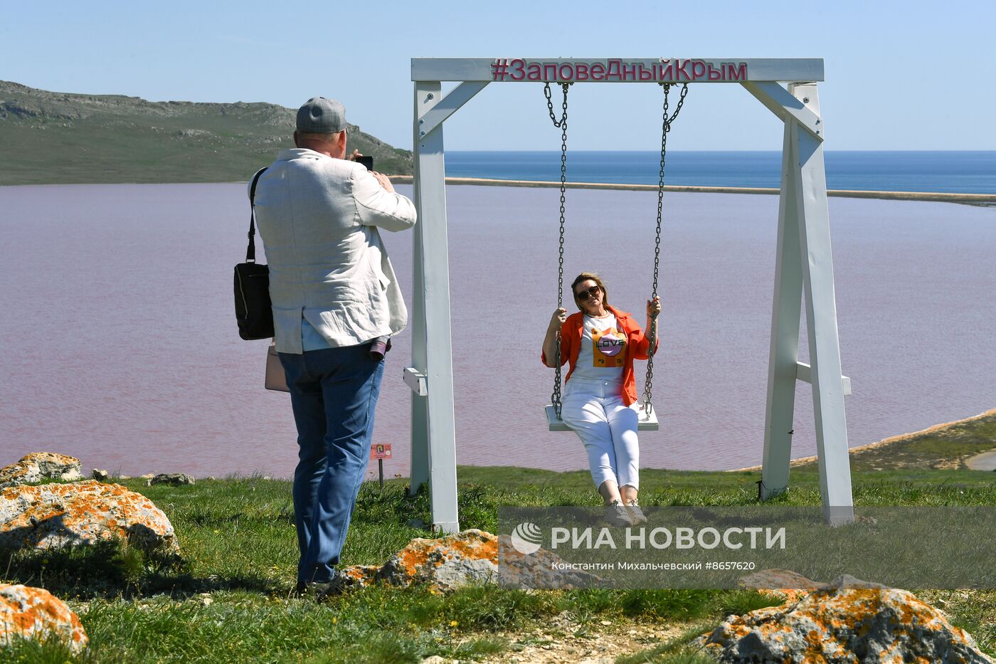 Опукский природный заповедник в Крыму