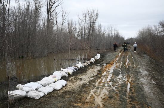 Последствия прорыва дамбы в Орске