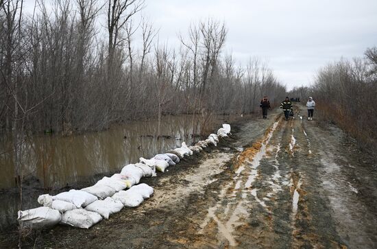 Последствия прорыва дамбы в Орске