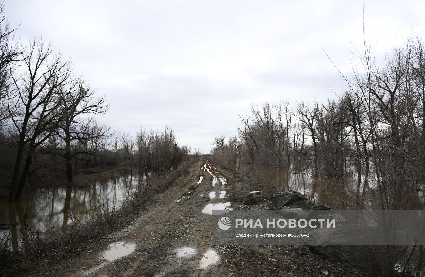 Последствия прорыва дамбы в Орске