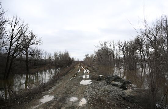 Последствия прорыва дамбы в Орске