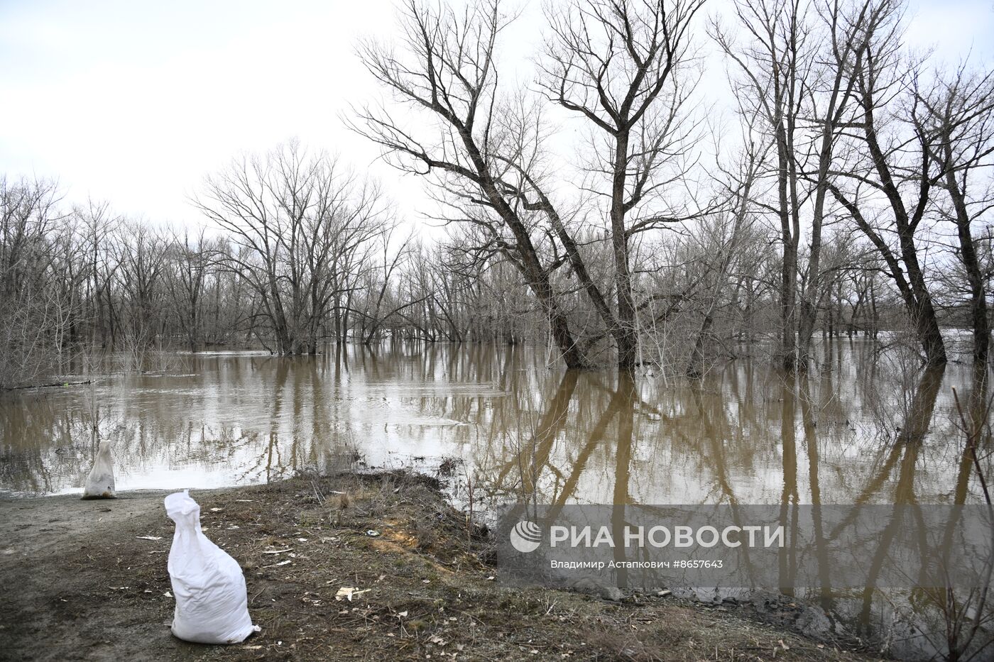 Последствия прорыва дамбы в Орске