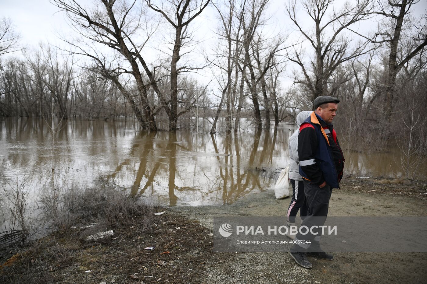 Последствия прорыва дамбы в Орске