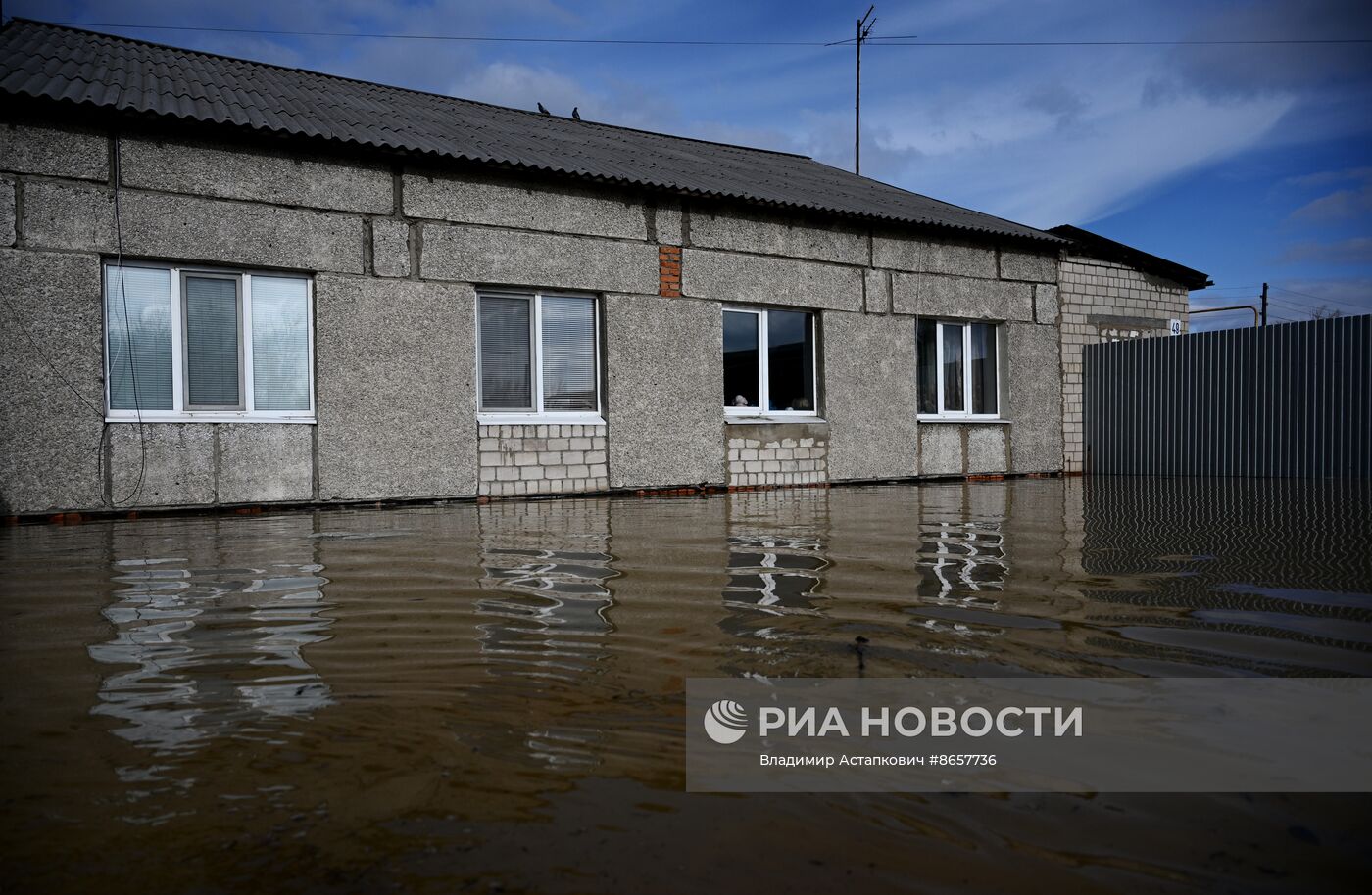 Последствия прорыва дамбы в Орске