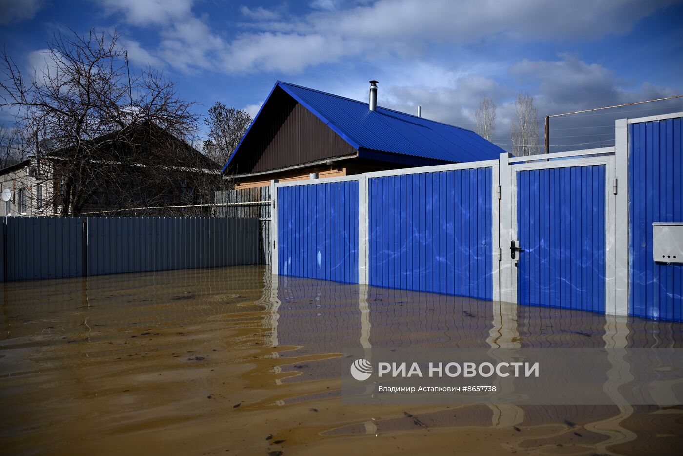 Последствия прорыва дамбы в Орске