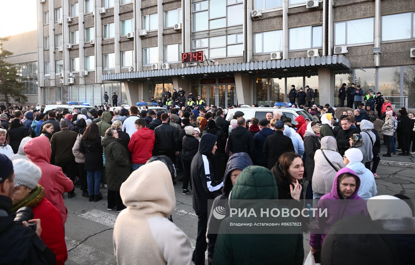 Последствия прорыва дамбы в Орске