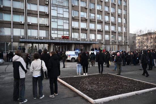 Последствия прорыва дамбы в Орске