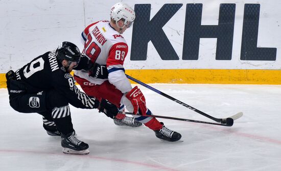 Хоккей. КХЛ. Матч "Трактор" - "Локомотив"