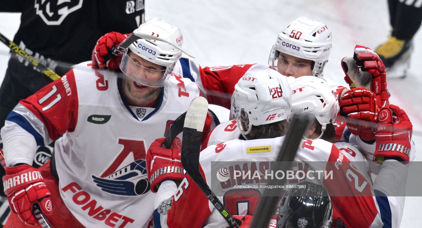 Хоккей. КХЛ. Матч "Трактор" - "Локомотив"