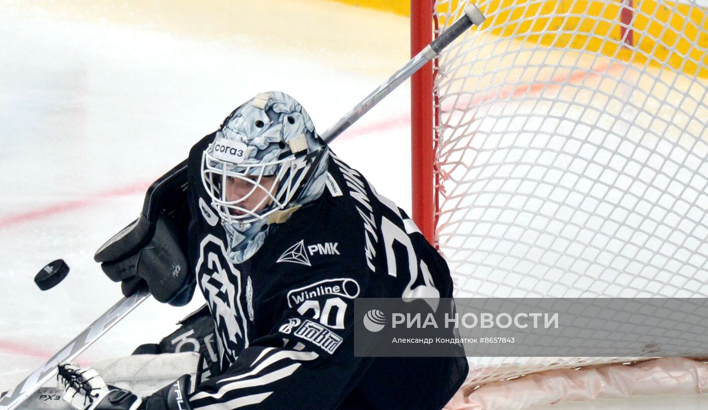 Хоккей. КХЛ. Матч "Трактор" - "Локомотив"
