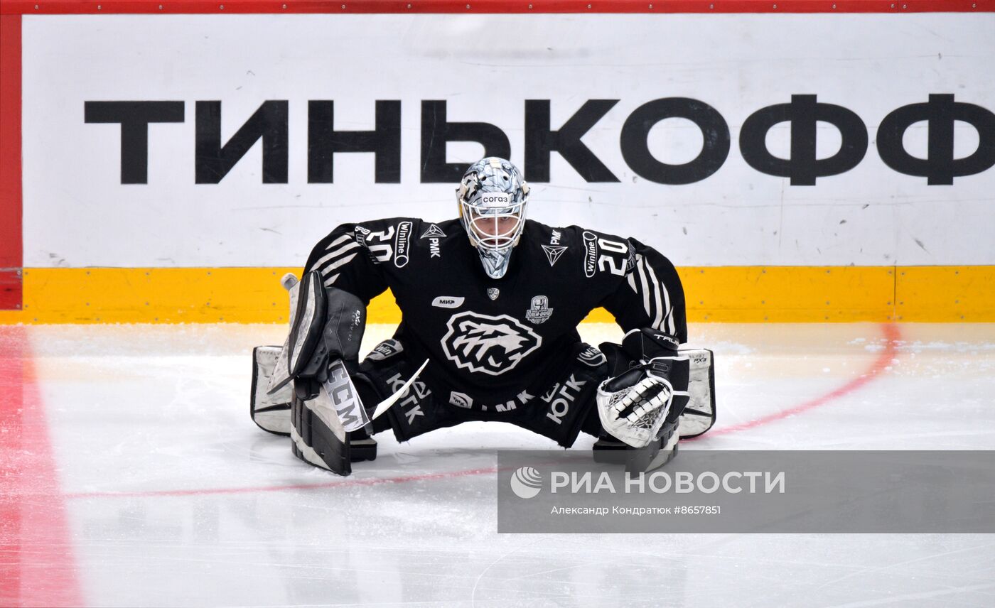 Хоккей. КХЛ. Матч "Трактор" - "Локомотив"