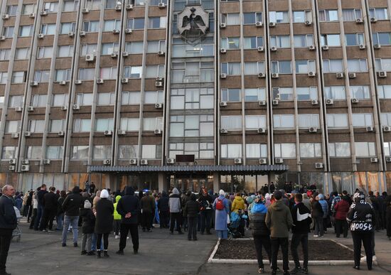 Последствия прорыва дамбы в Орске