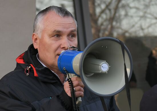 Последствия прорыва дамбы в Орске