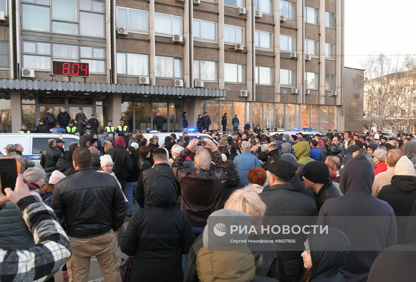 Последствия прорыва дамбы в Орске