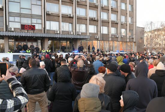 Последствия прорыва дамбы в Орске