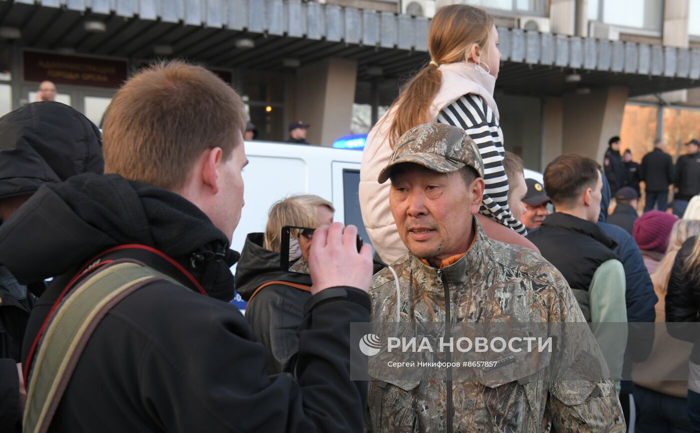 Последствия прорыва дамбы в Орске