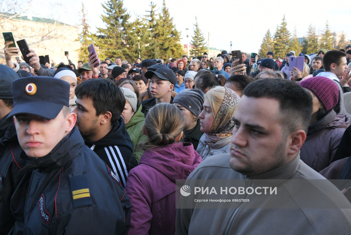 Последствия прорыва дамбы в Орске