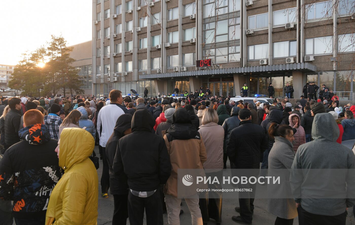 Последствия прорыва дамбы в Орске