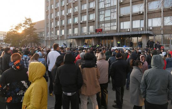 Последствия прорыва дамбы в Орске