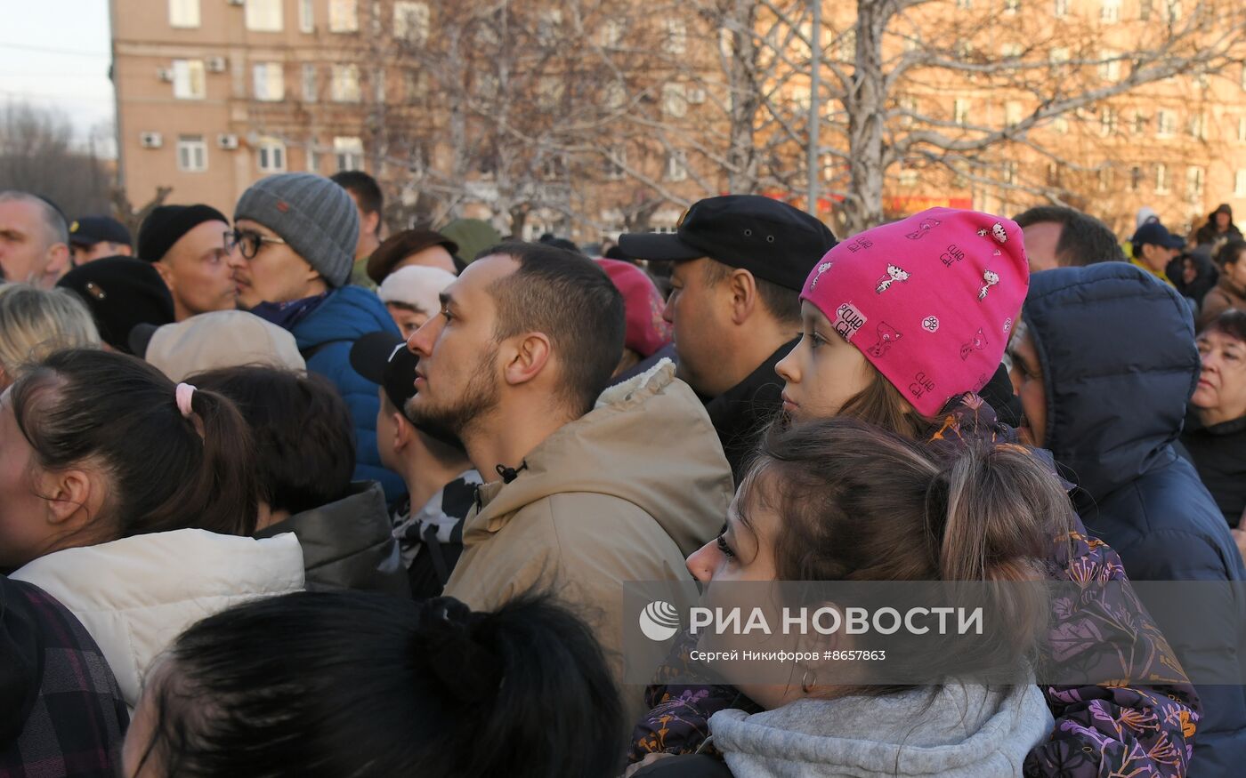 Последствия прорыва дамбы в Орске